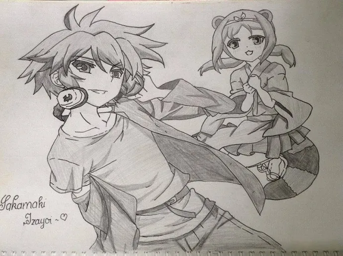 Hướng dẫn đổ bóng bằng chì để tạo chiều sâu và cảm xúc cho nhân vật anime, kỹ thuật cần thiết để hoàn thiện tranh tô màu anime.