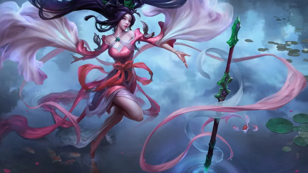 Tristana Luyện Rồng - Hình nền LMHT 4K dễ thương