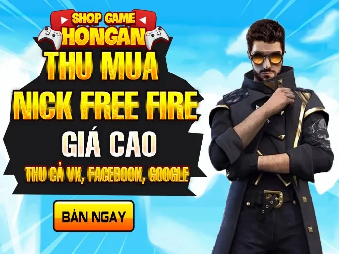 Các yếu tố như kim cương, vàng, skin súng ảnh hưởng đến giá trị khi bán tài khoản Free Fire