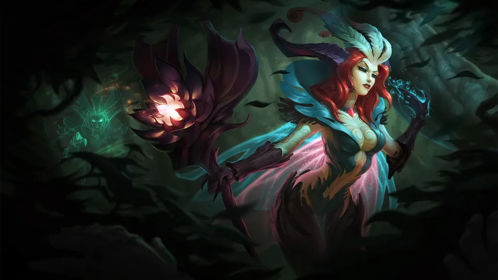 Aatrox Kẻ Thanh Trừng Thế Giới - Ảnh nền LOL 4K hung tợn