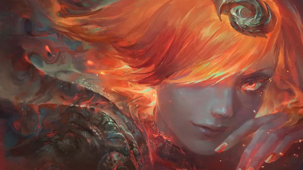 Karma Thượng Long - Hình nền LOL 4K uy nghiêm