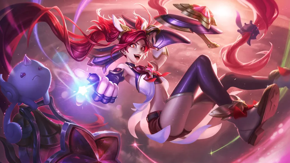 Caitlyn - Cảnh Binh Trưởng Piltover, hình nền LOL 4K