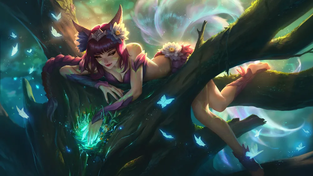 Sivir Nữ Chúa Chiến Trường - Hình nền LMHT 4K