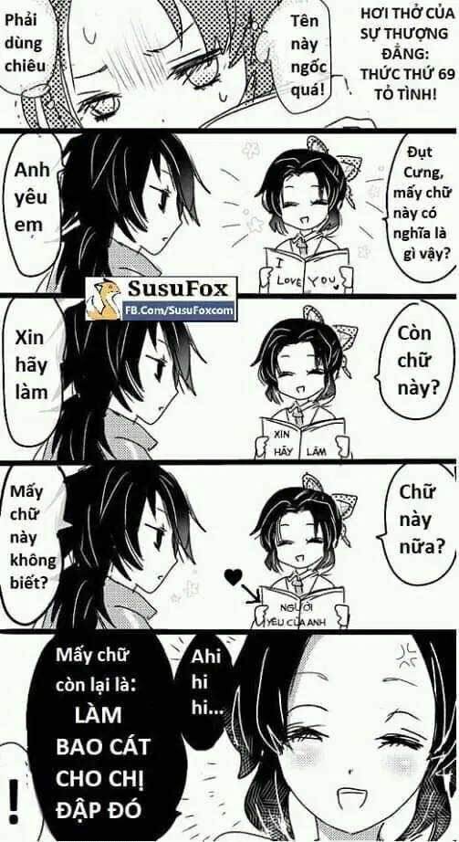Ảnh chế biểu cảm của Thủy Trụ Giyu khi bị &quot;xa lánh&quot; trong các tình huống hài hước của Thanh Gươm Diệt Quỷ