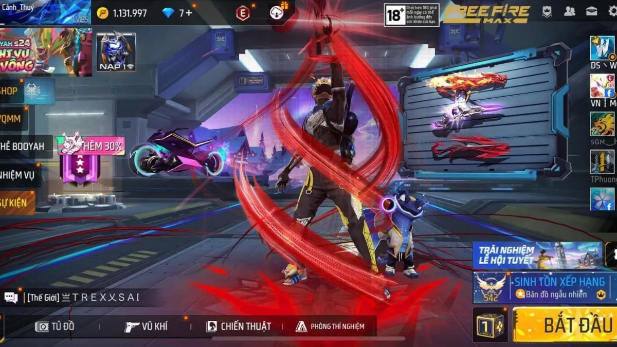 Những lưu ý cần biết khi sử dụng tài khoản Free Fire miễn phí