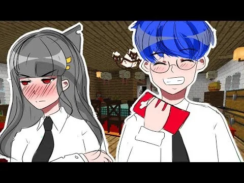 Hình ảnh chibi Phong Cận chăm sóc Sammy Đào