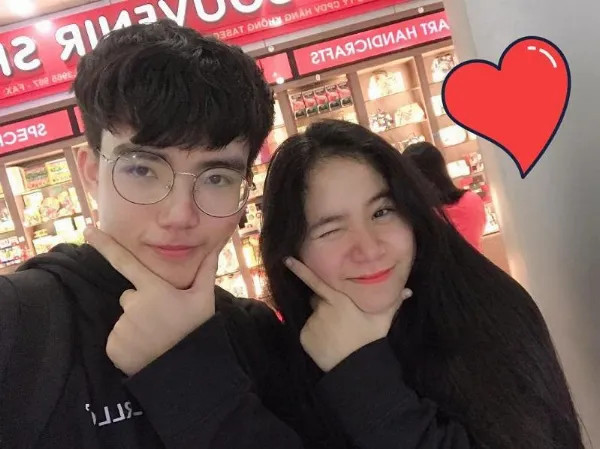 Hình ảnh Phong Cận và Sammy Đào trong đời thường