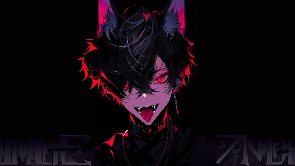 Ảnh anime nam ngầu lòi toát lên vẻ bí ẩn