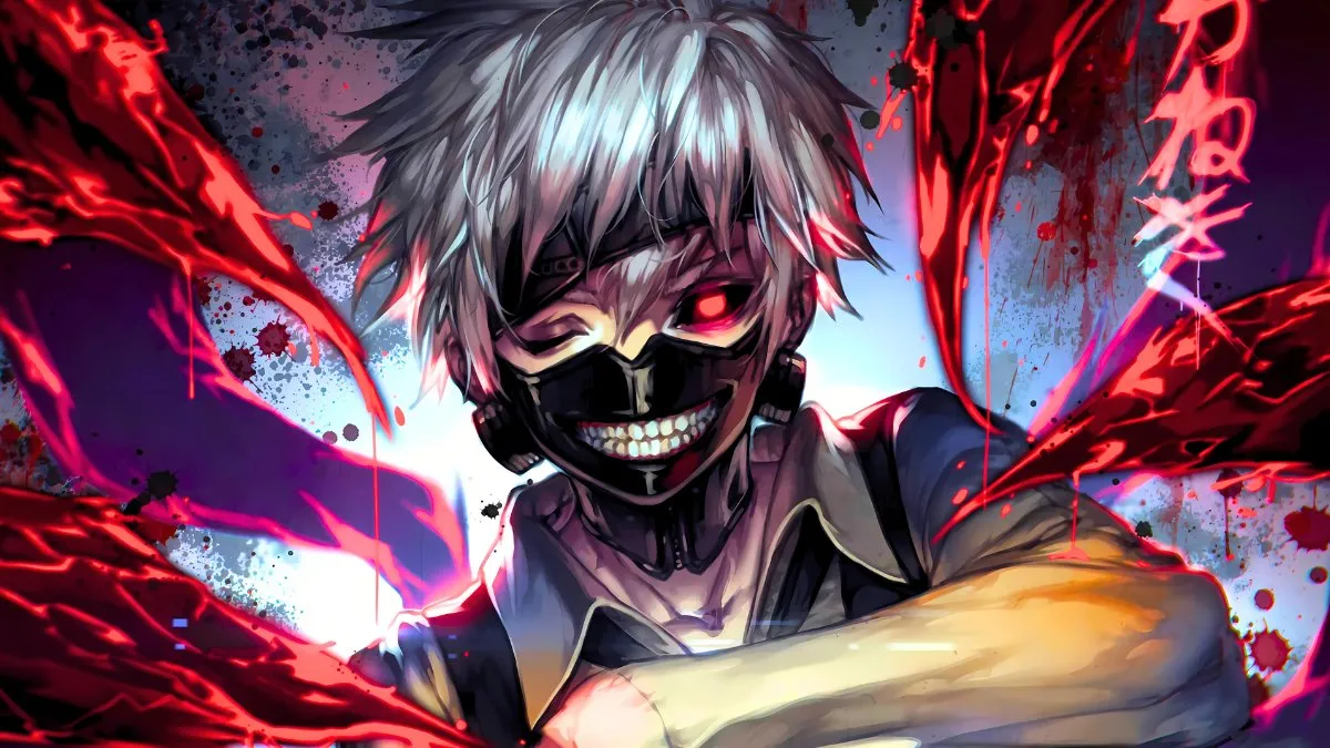 Hình ảnh anime nam với mái tóc bạc cá tính
