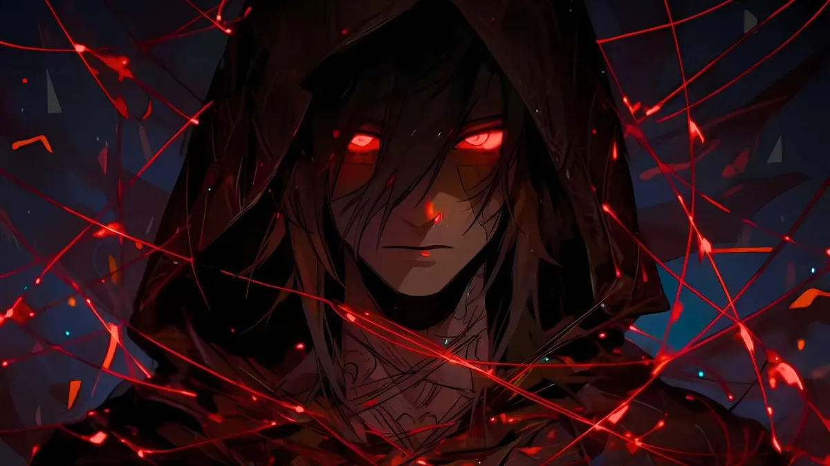 Tạo hình anime nam ngầu lòi ấn tượng