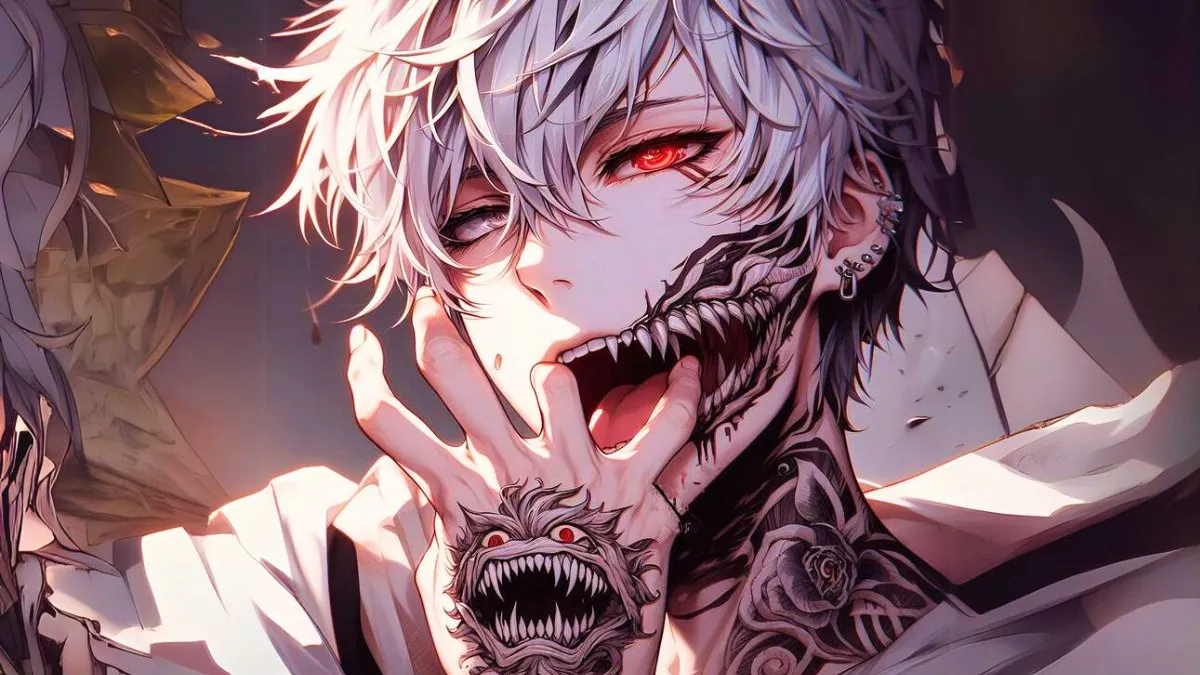 Hình ảnh anime nam ngầu lòi mạnh mẽ