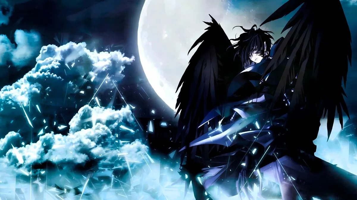 Hình anime nam ngầu lòi phong cách chiến binh