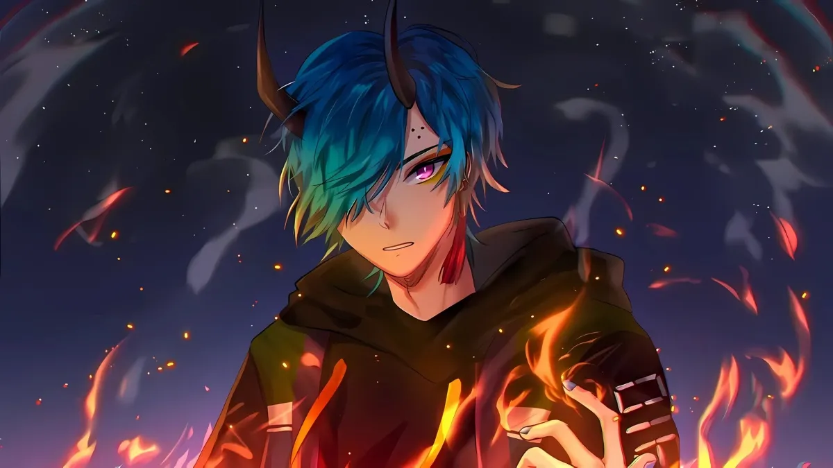 Ảnh anime nam với khí chất lãnh đạm
