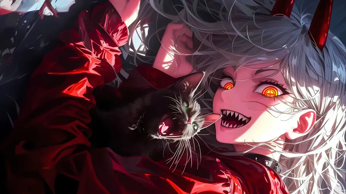 Ảnh anime nữ xinh đẹp, quyến rũ