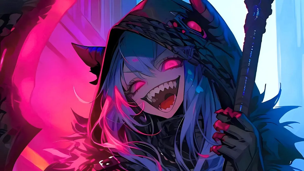 Ảnh anime nữ có khí chất lạnh lùng