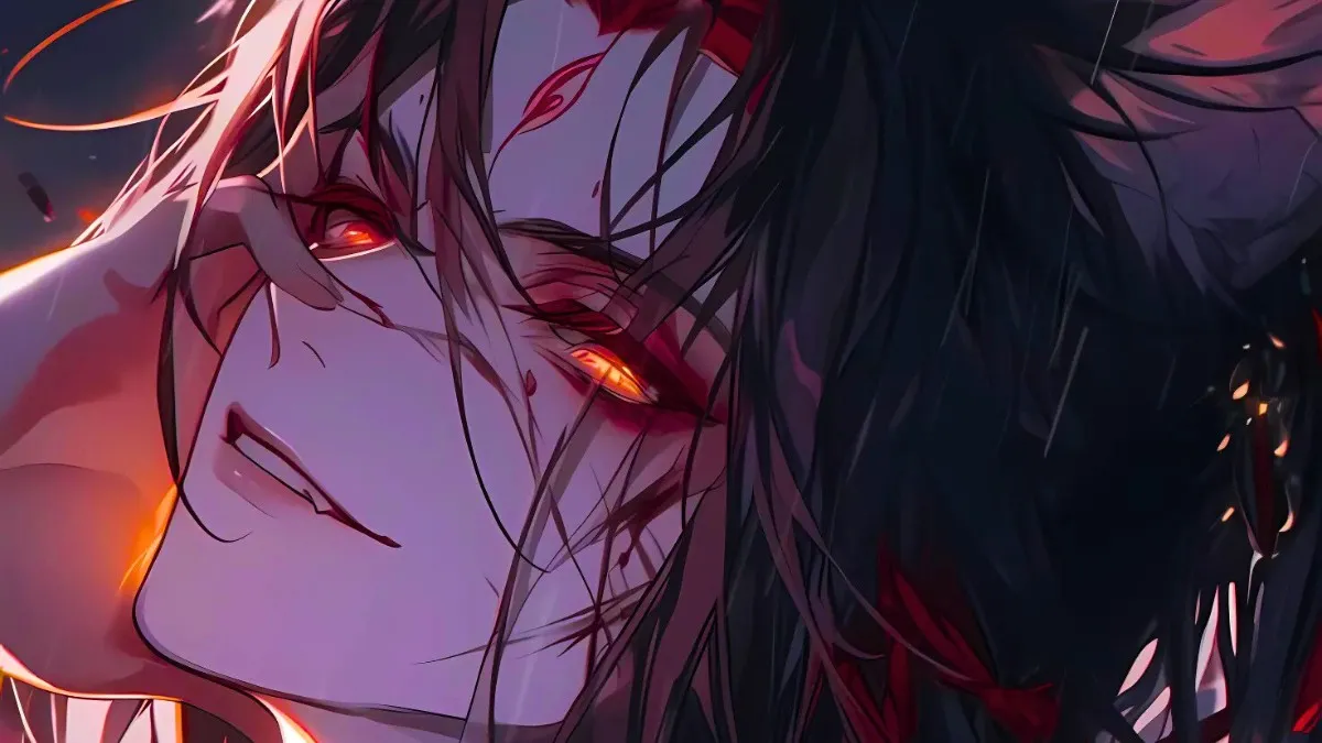 Ảnh anime nam phong cách ma quái