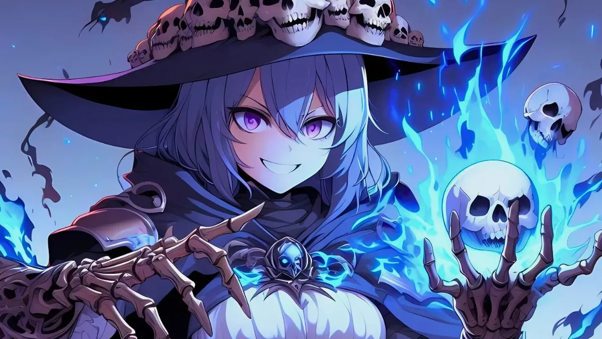 Hình ảnh anime nữ xinh đẹp, cá tính