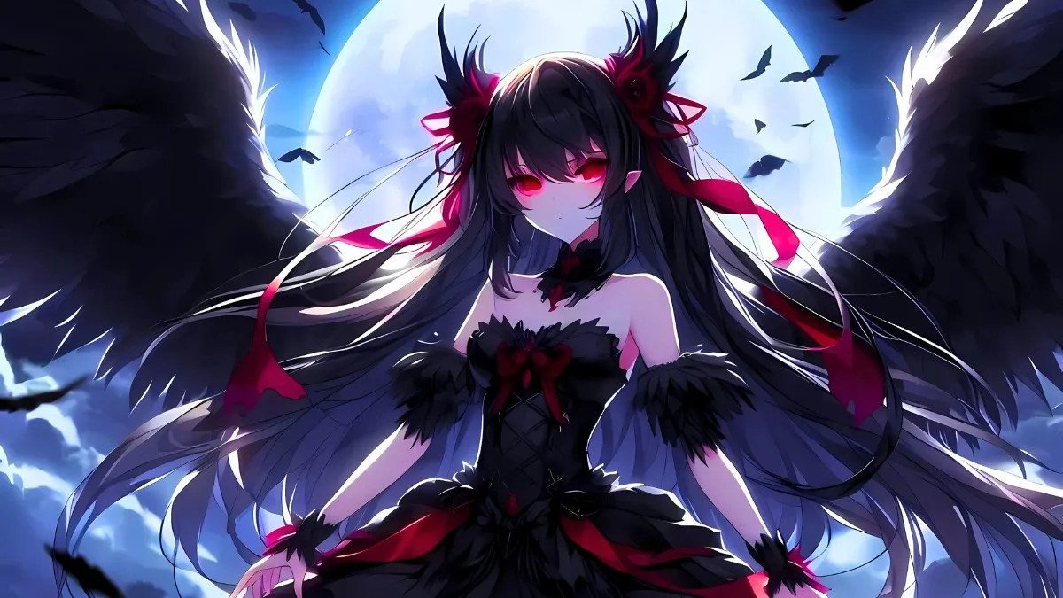 Khí chất kiêu sa của nhân vật anime nữ