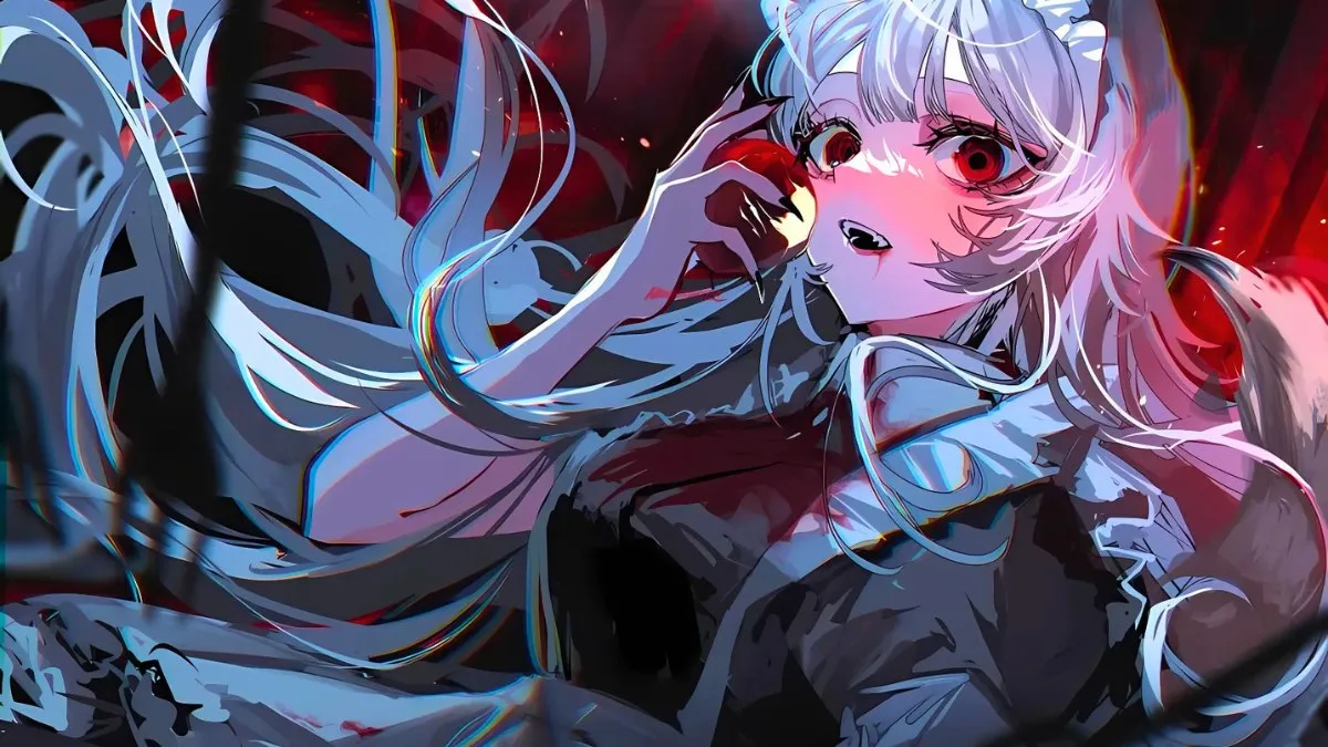 Anime nữ cá tính với trang phục độc đáo
