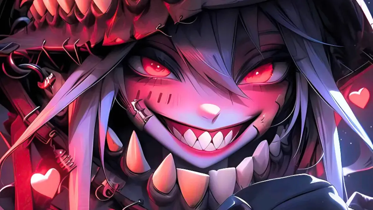 Hình ảnh anime nữ quyến rũ, mạnh mẽ