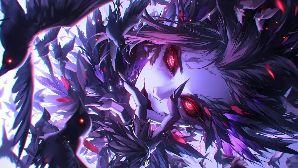 Anime nữ đẹp ma mị