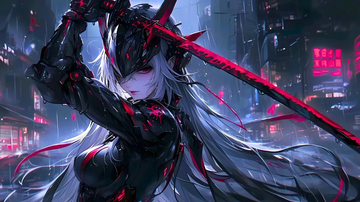 Hình ảnh anime nữ lạnh lùng