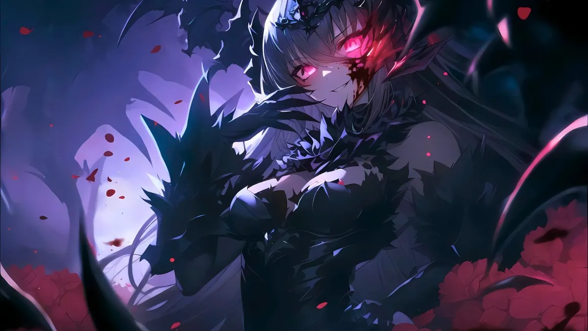 Hình ảnh anime nữ đầy quyền lực