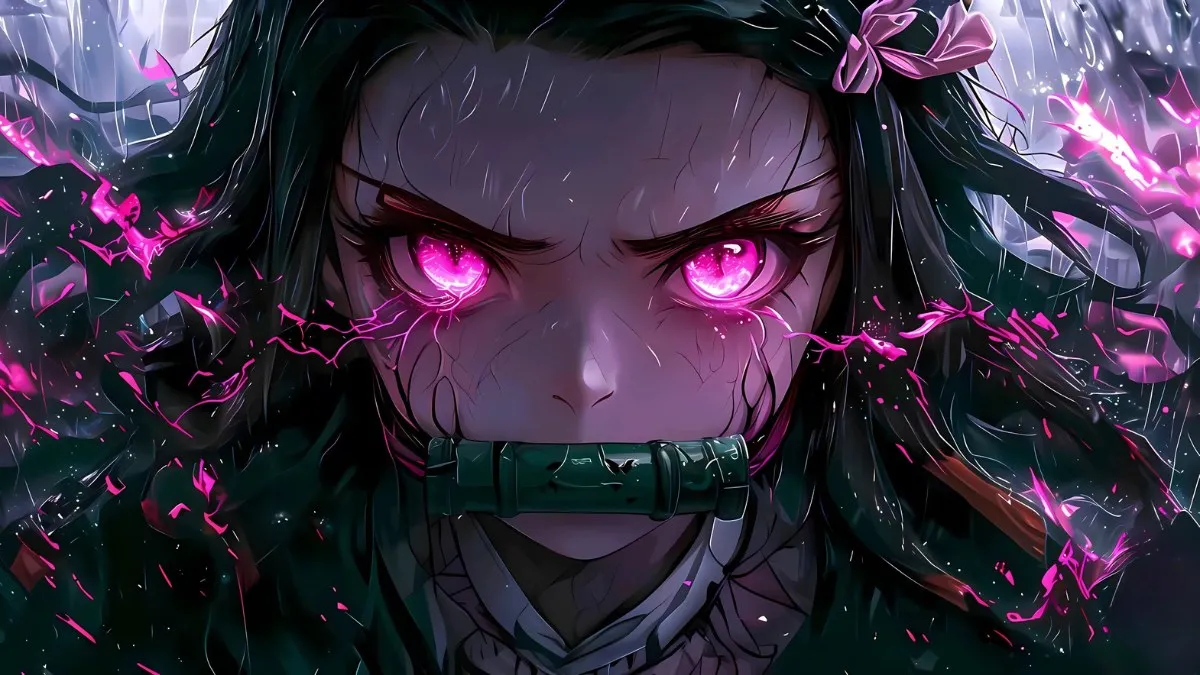 Ảnh anime nữ với trang phục lộng lẫy