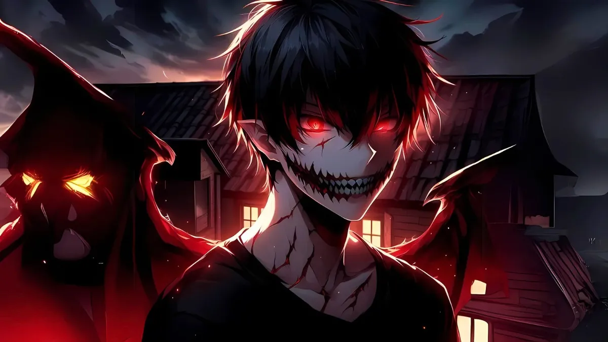 Anime nam ngầu lòi với phong thái bất khả xâm phạm