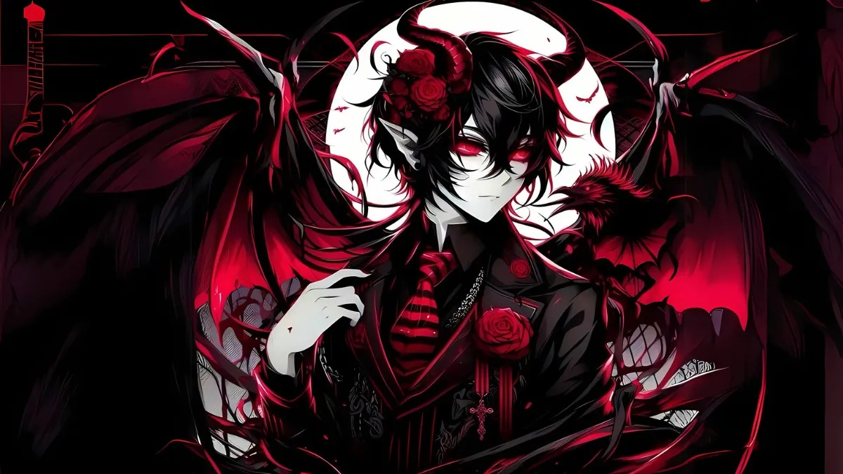 Ảnh anime nam ngầu lòi với vũ khí