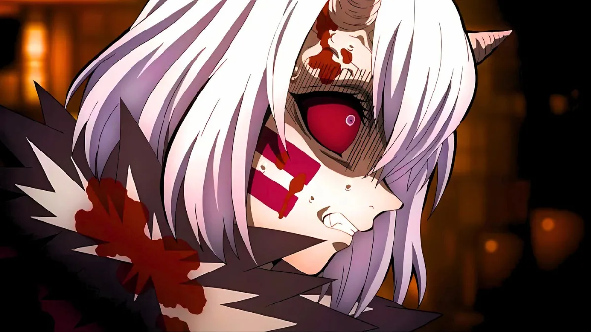 Anime nam có biểu cảm lạnh lùng