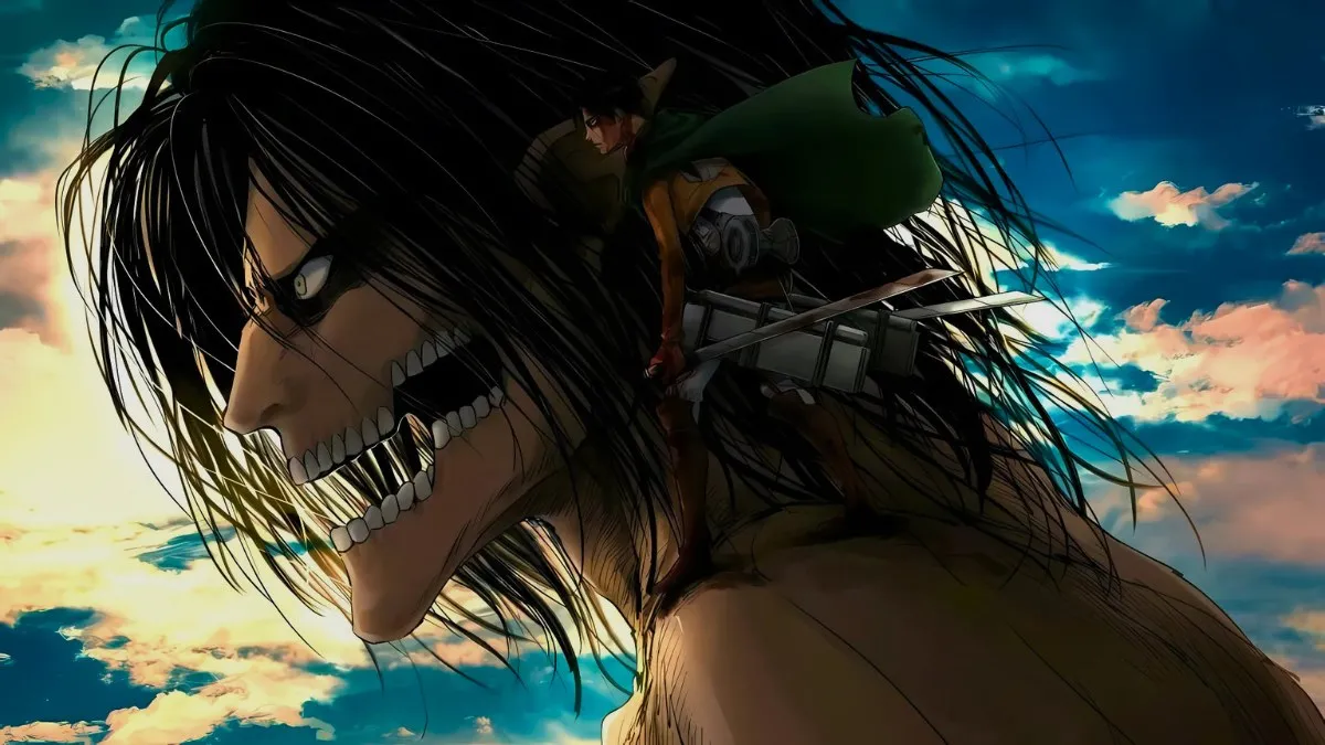 Anime nam lạnh lùng với trang phục độc đáo