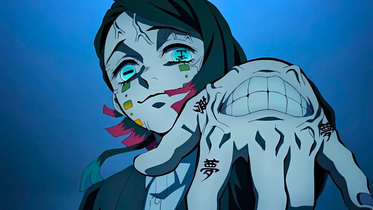 Nụ cười hiểm độc của nhân vật anime nam