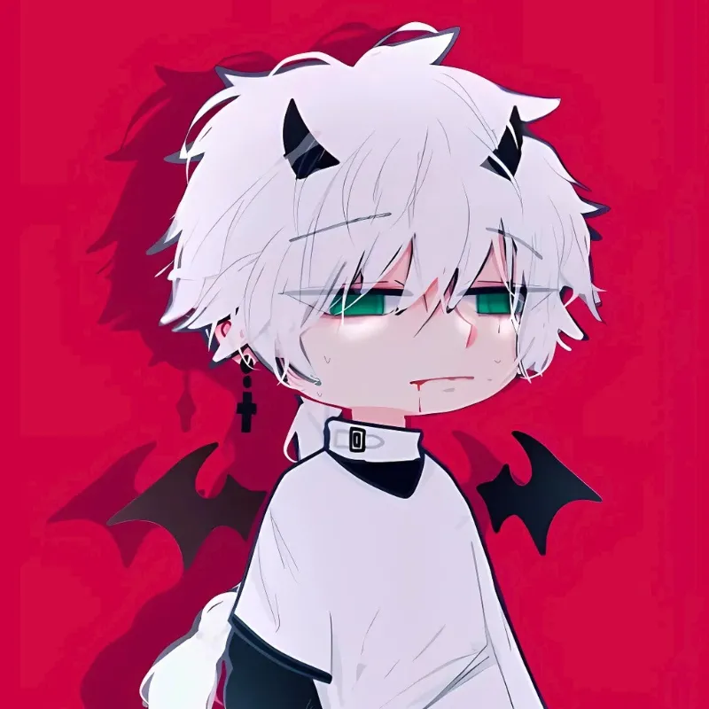 Ảnh anime chibi dễ thương với biểu cảm vui tươi