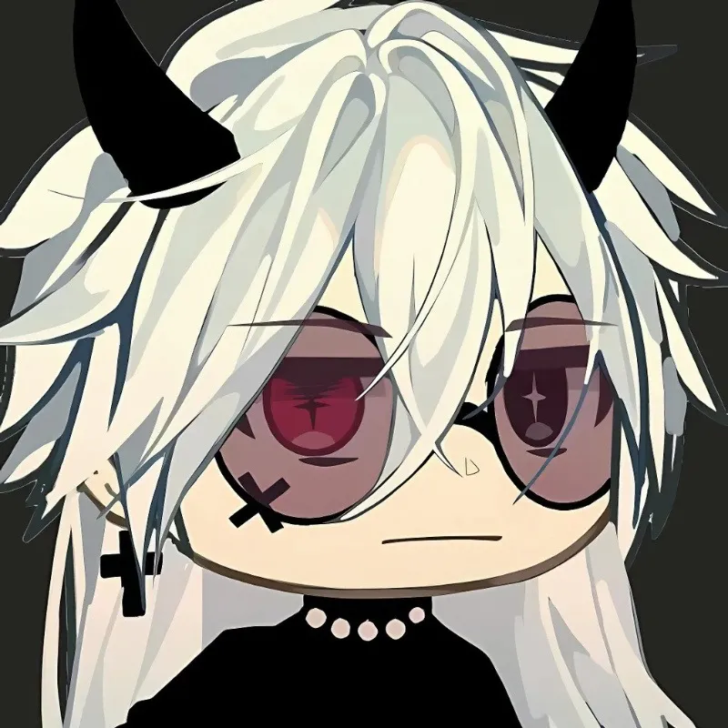 Anime chibi dễ thương với đôi tai động vật