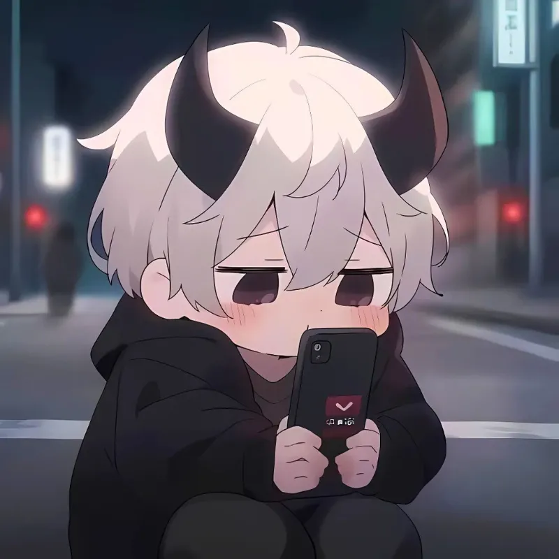 Hình ảnh anime chibi cute với nụ cười rạng rỡ