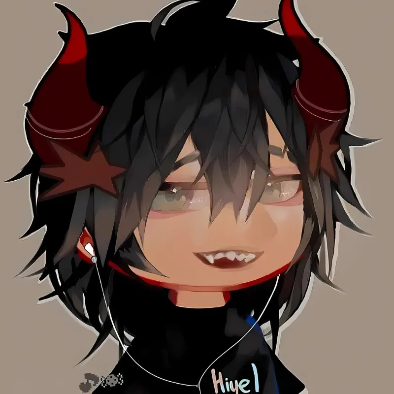 Ảnh anime chibi cute với nụ cười đáng yêu