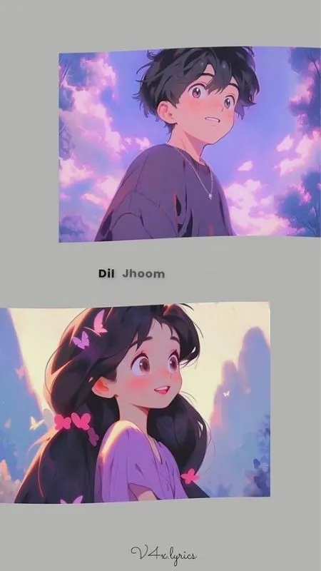 Ảnh cặp đôi Anime dễ thương với phong cách thanh xuân vườn trường
