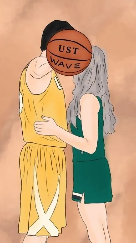 Avatar cặp đôi Anime bóng rổ lãng mạn