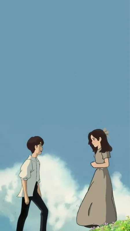 Ảnh cặp đôi Anime đáng yêu trong phim hoạt hình