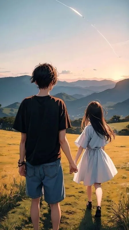 Anime đáng yêu của tình yêu tuổi mới lớn ngọt ngào