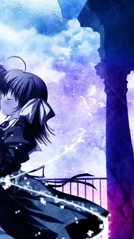 ảnh đôi anime nam nữ cá tính