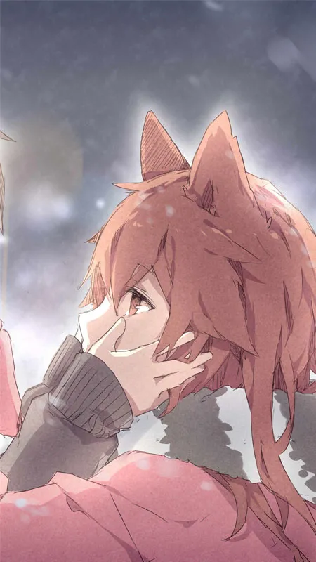 ảnh cặp đôi anime lạnh lùng