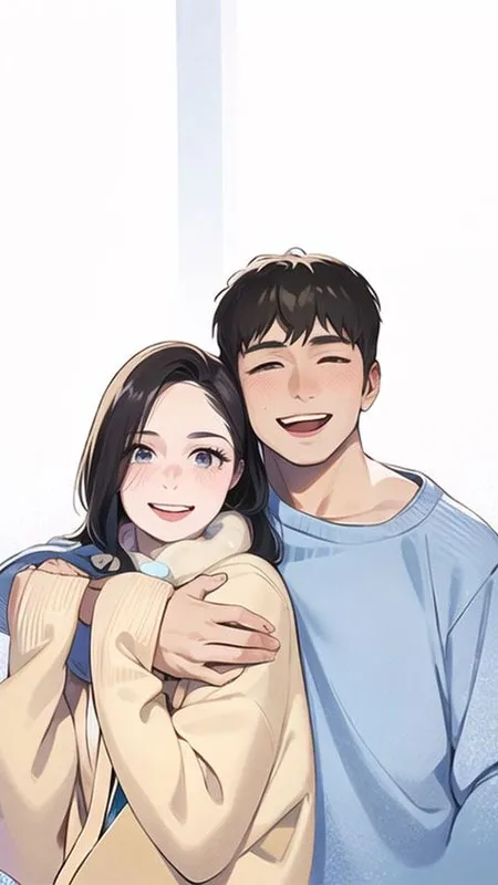avatar anime đôi đẹp mắt mùa xuân