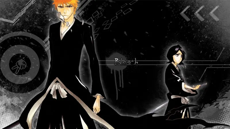 ảnh anime đôi trong rừng