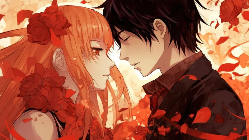 ảnh đôi anime cute bạn thân