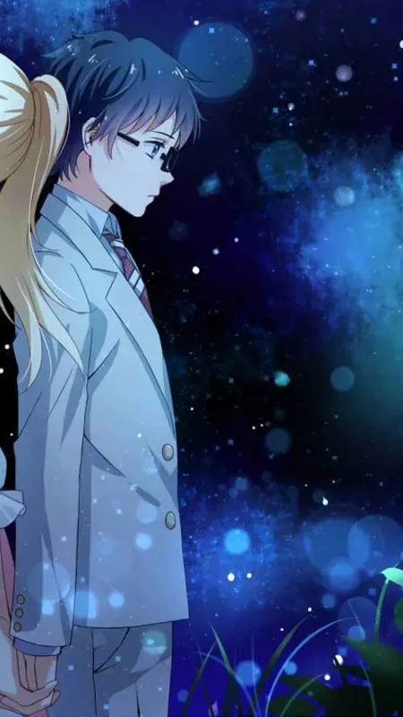 hình avatar đôi anime ngọt ngào
