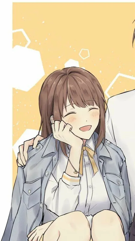 ảnh cặp đôi anime lãng mạn không chữ