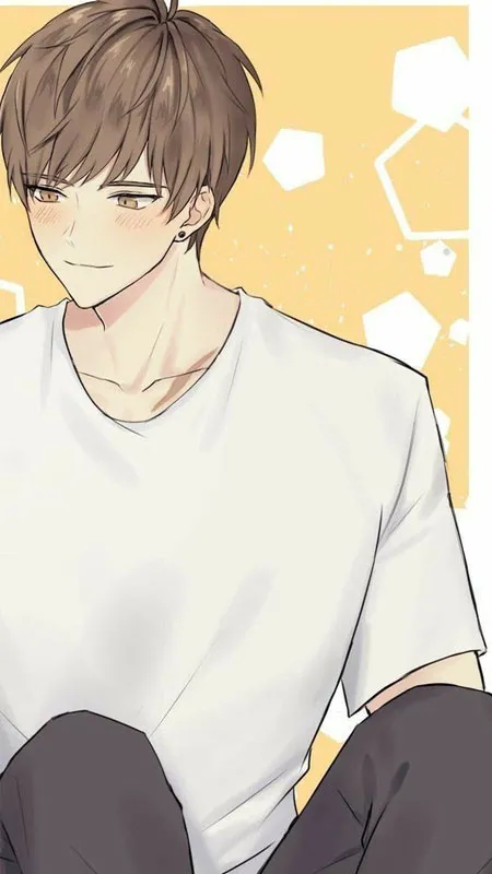 hình anime đôi cute dưới mưa