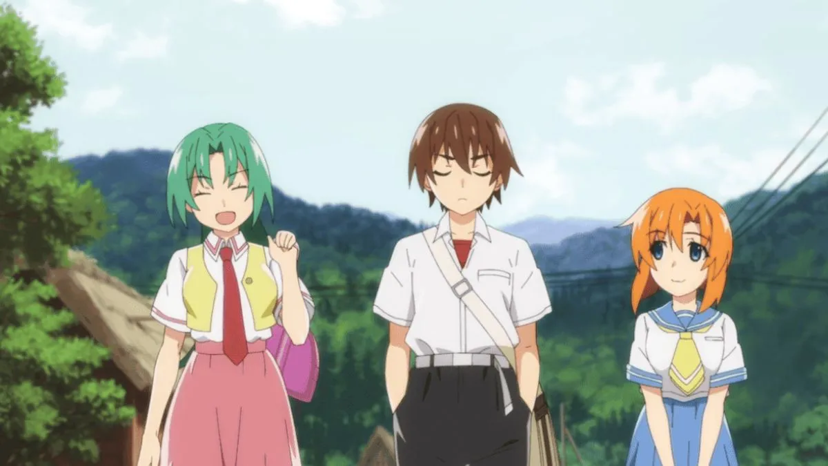 Higurashi no Naku Koro ni: Nữ sinh dễ thương ẩn chứa bí mật máu me và ám ảnh
